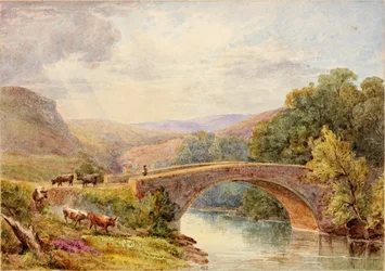 Lewisburn Bridge, North Tyne